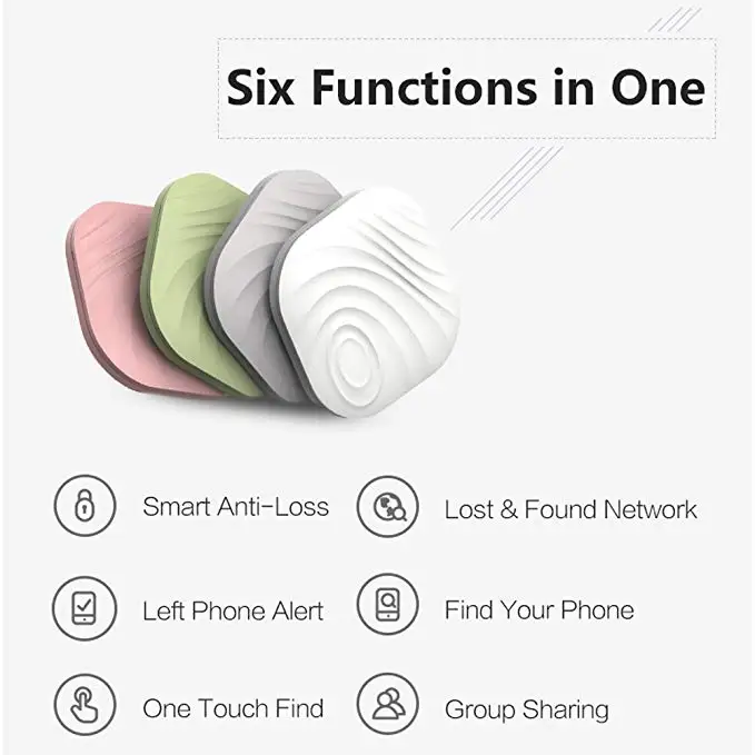 Умный ключ KENCOOL Bluetooth Wi Fi трекер GPS локатор кошелек телефонный