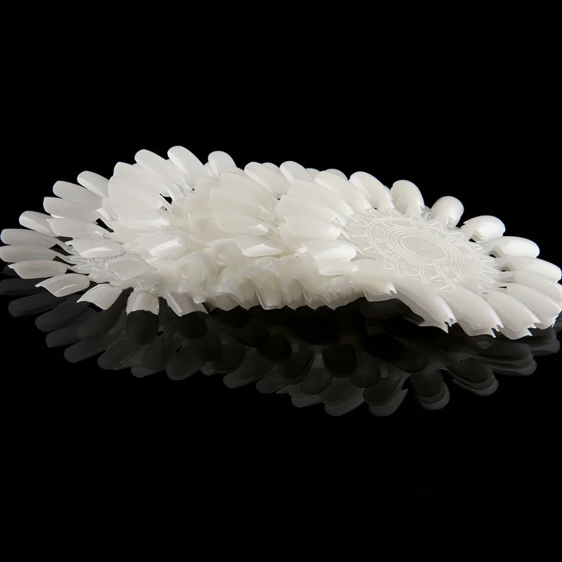 10 шт. советы для дизайна ногтей Палитра практический образец круглое колесо