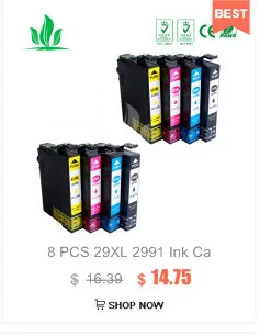 15pcs2991XL 29XL совместимый чернильный картридж для принтера EPSON XP235 XP245 XP247 XP255 XP257 XP332 XP335 XP342 XP 235 245 247