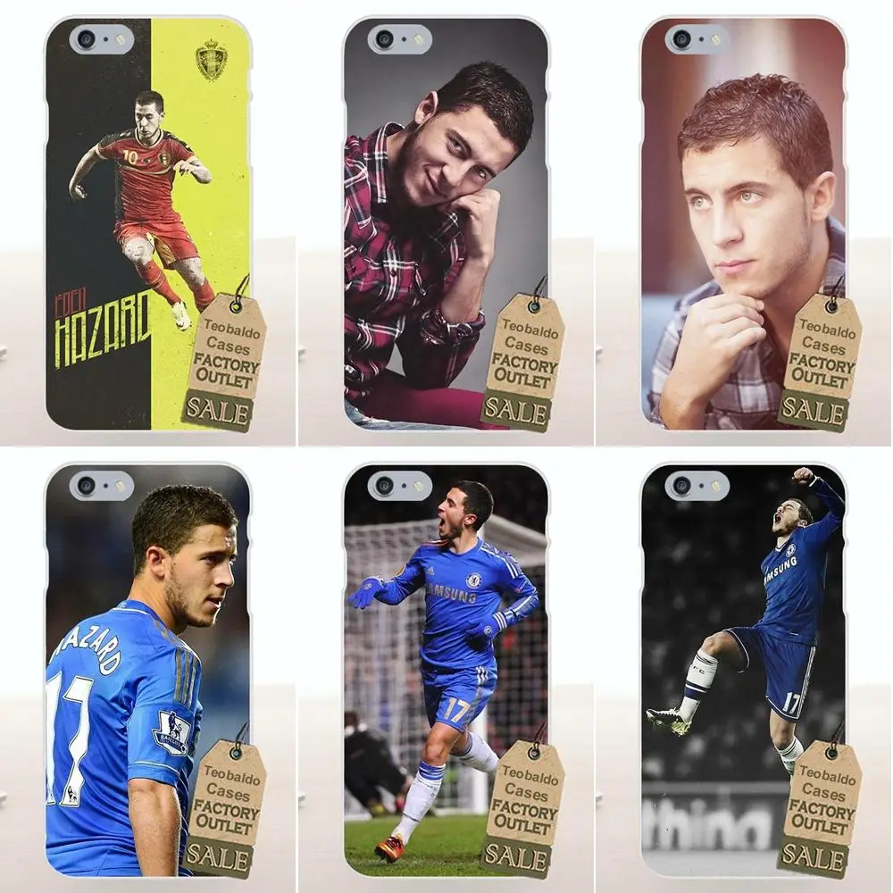 Мягкие чехлы для телефонов Huawei G7 G8 Honor 5A 5C 5X6 6X7 8 V8 Mate 9 P7 P8 P9 P10 Lite Plus Eden Hazard Roar Soccer
