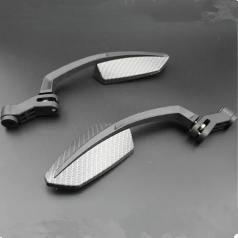 Пользовательские 8 мм 10 боковые зеркала для мотоцикла Honda Yamaha Suzuuki Kawasaki Cruiser Chopper Cafe