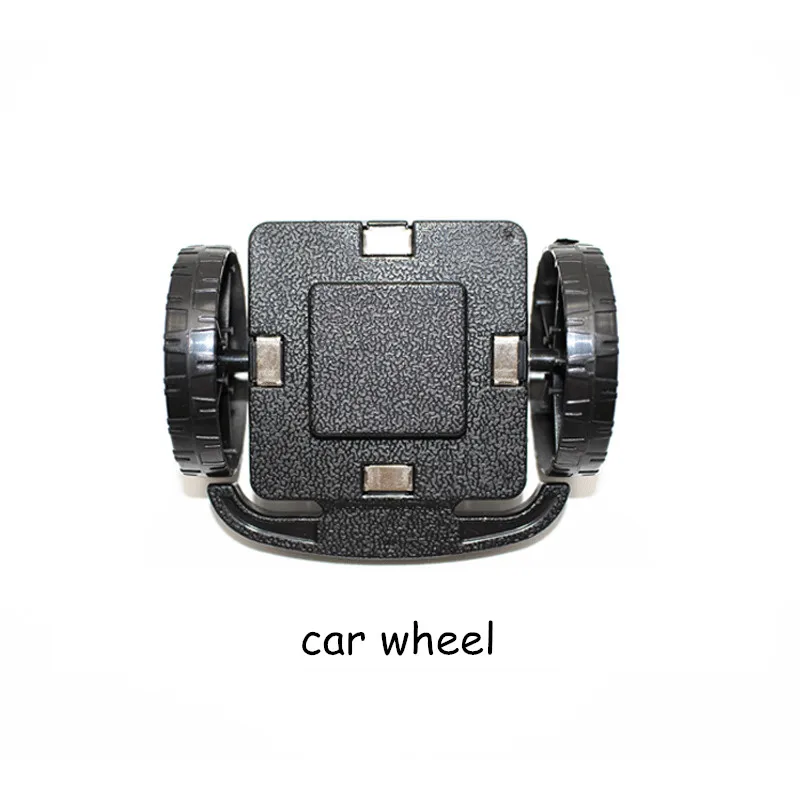 car wheel 1 шт. большой размер магнитный Набор конструкторов для мальчиков и девочек строительные магниты игрушки магнитные блоки развивающий конструктор для детей - Цвет: car wheel