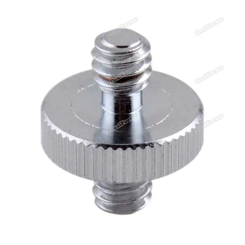 lightdeal upgrade 1 4 Male Threaded to Double Screw Adapter Household! |
