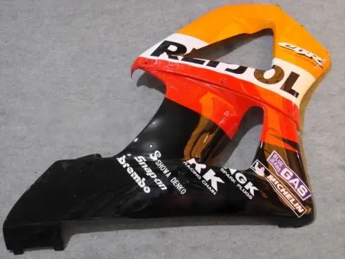 Красный черный комплект обтекателей REPSOL для CBR900RR 00 01 CBR900 929 2000 2001 литьевой формы +