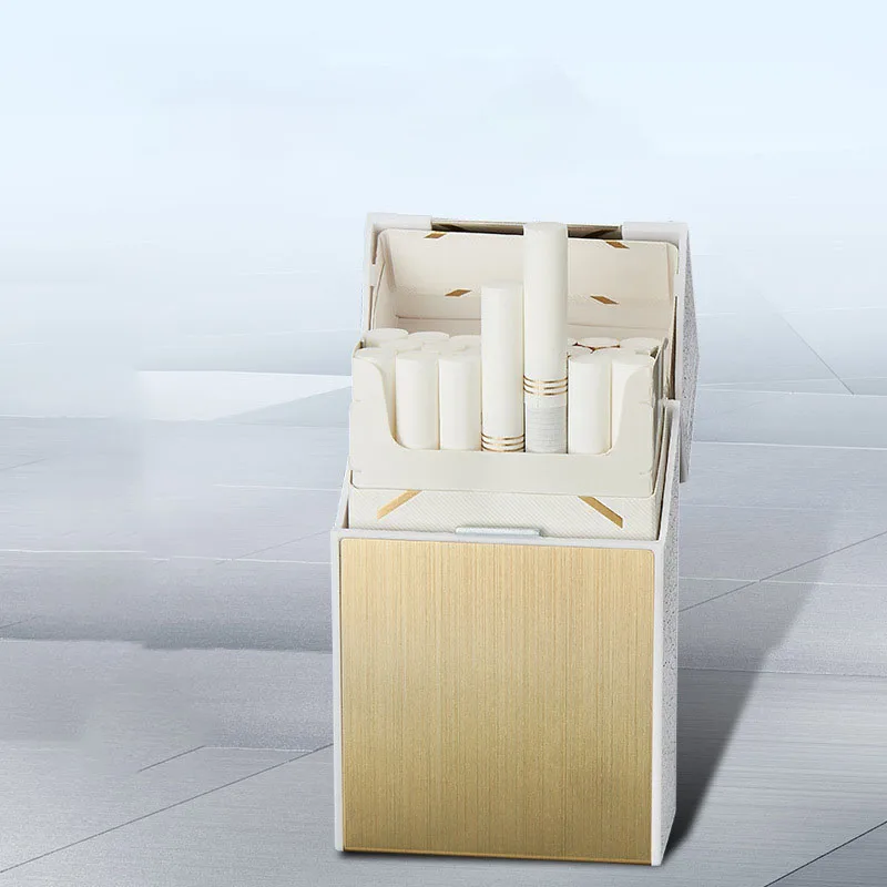 Портативный чехол для электронной сигареты Dual Arc USB с зажигалкой 20 шт. держатель