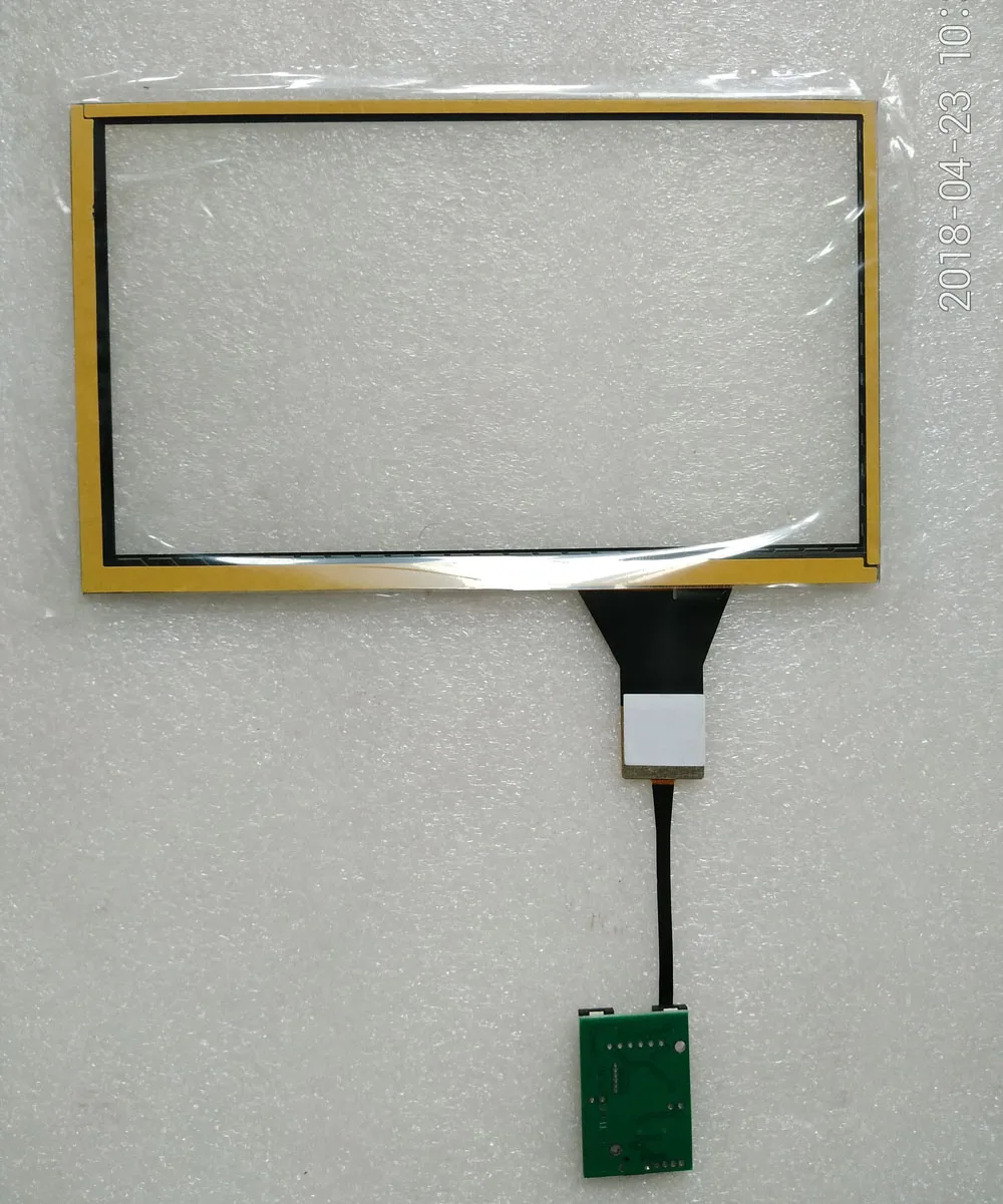 8 дюймов USB интерфейс емкостный сенсорный экран для CARPC win7 win8 win10 Android Linux может быть