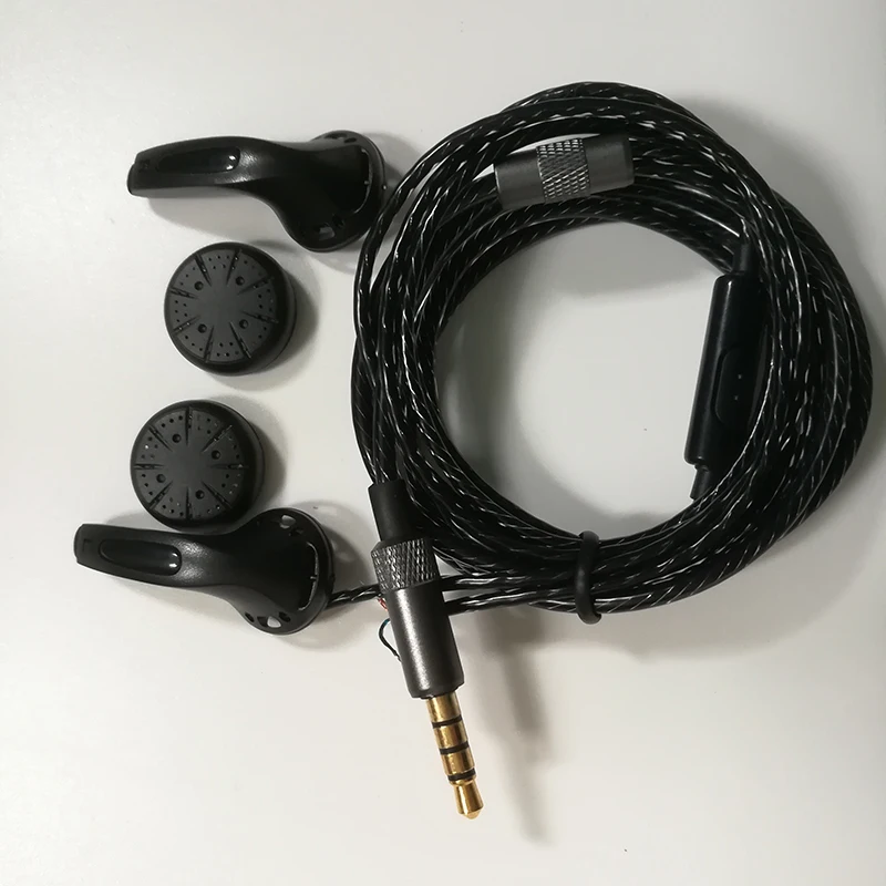 MX500 32OHM стерео DIY наушники с микрофоном/без гарнитуры для телефона|earphone with mic|diy