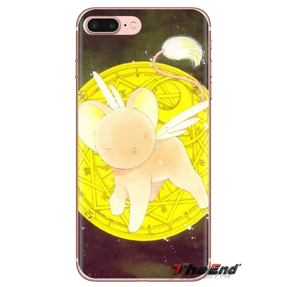 Japan Anime Cardcaptor Sakura For Xiaomi Mi3 Samsung A10 A30 A40 A50 A60 A70 Galaxy S2 Note 2 Grand Core Prime TPU Silicone Case |