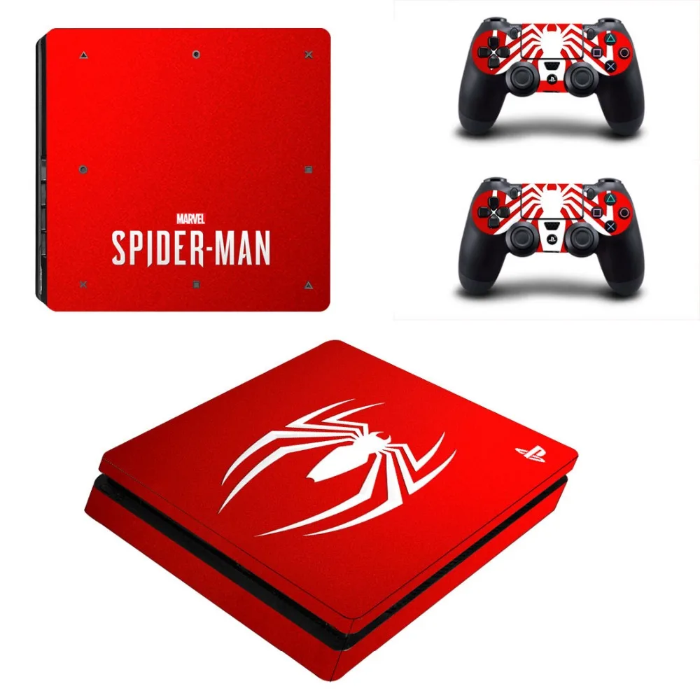Горячая игра Venom кожа Наклейки Обложка для Playstation 4 PS4 тонкая консоль и контроллеры
