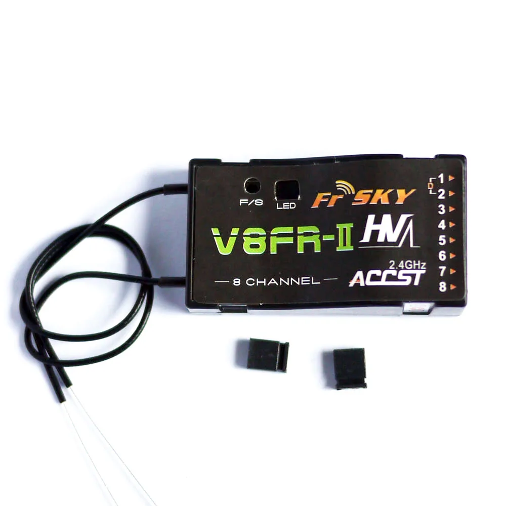 

FrSky V8FR-II 2.4GHz 8-Channels HV Version Receiver Rc Helicopter Frame HV Receiver For Rc Racing Drone / Rc Model Planes Parts