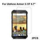 Защитное стекло Ulefone Armor 3 T, 9H, 2 шт.