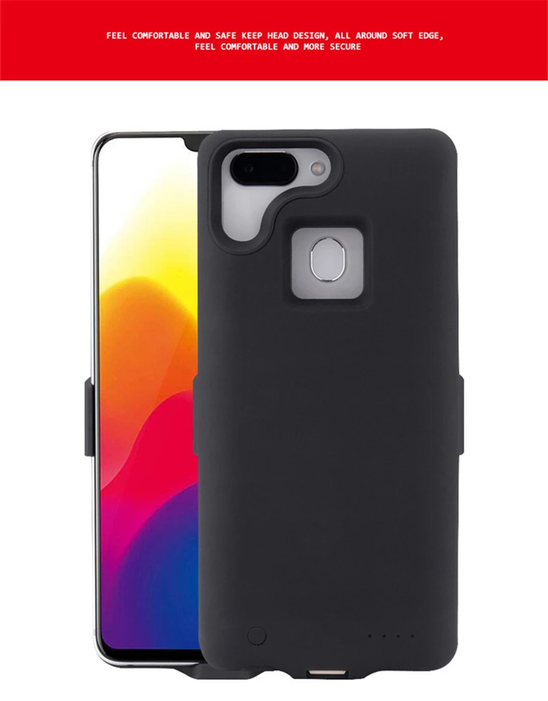 NTSPACE 6500 мАч для Xiaomi Redmi Примечание 5A зарядное устройство чехол s для Redmi Note 5A внешний аккумулятор чехол