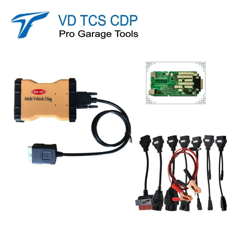 Отдельная печатная плата новое реле NEC 2015 3 с Автосканер на CD VD tcs cdp pro plus