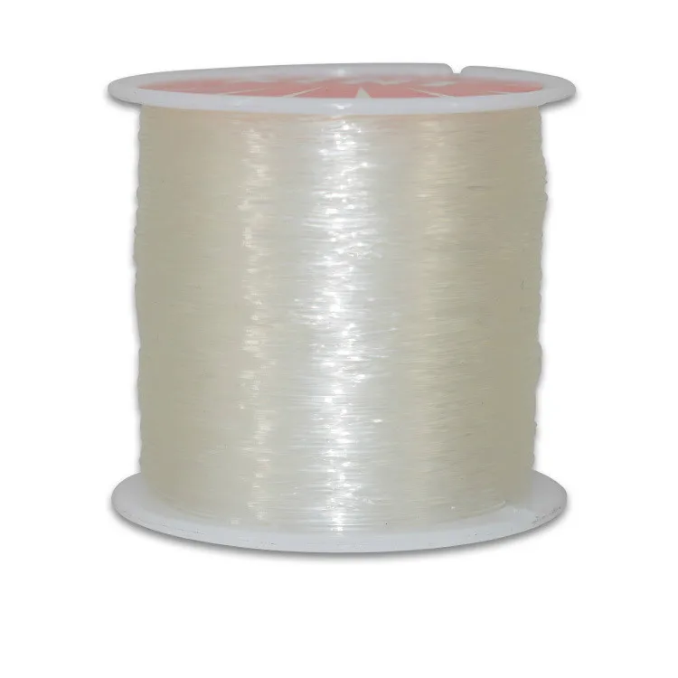 Эластичная веревка для бисероплетения черная Красная Хрустальная нить