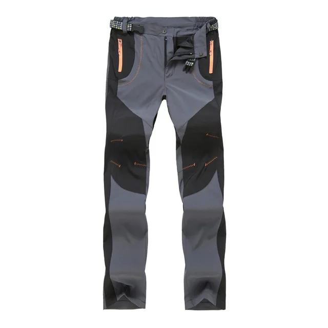 Women Grey JACKSANQI Новые мужские и женские летние походные Тонкие штаны для улицы флисовые брюки весна осень ветрозащитные для кемпинга альпинизма RA210 - Цвет: Women Grey