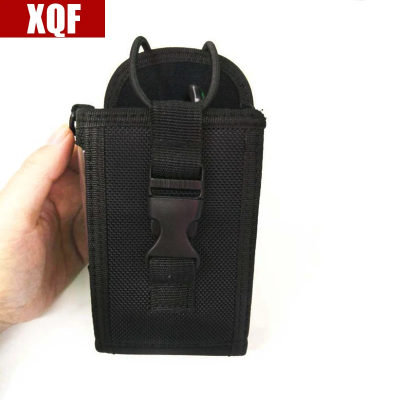 Сумка Кобура XQF для двухсторонней радиосвязи чехол Icom Motorola Kenwood Yaesu Midland Baofeng Walkie