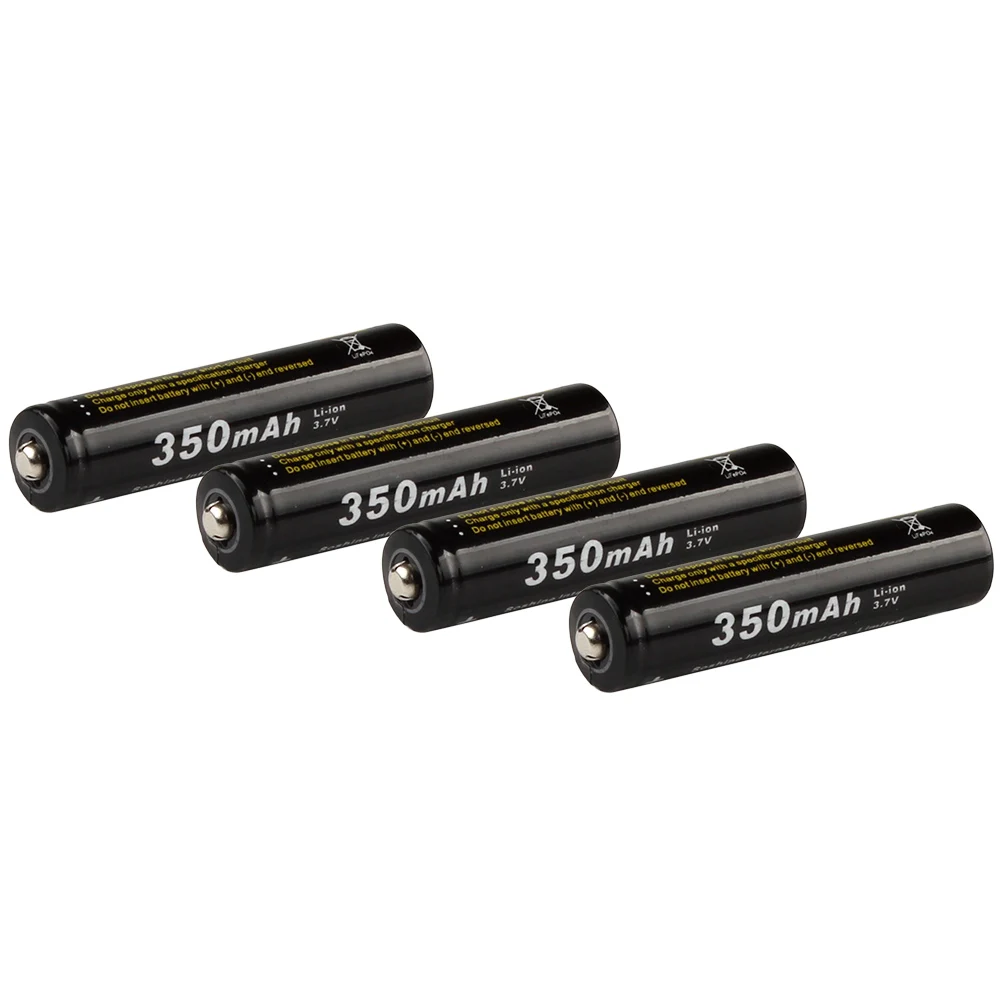 4 шт./лот Soshine 3 7 V 350mAh 10440 аккумулятор li-ion AAA аккумуляторная батарея для