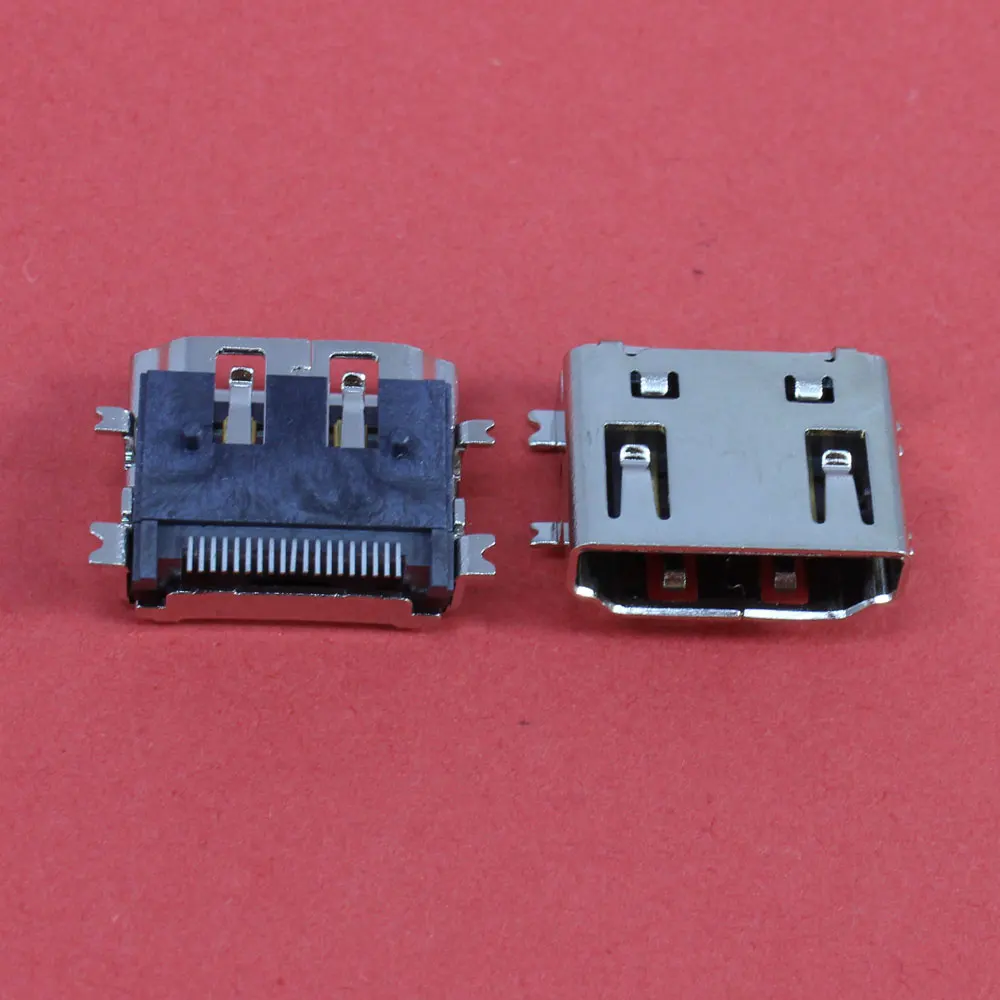 ChengHaoRan 1 шт ноутбук планшеты ноутбуки HDMI Женский 19pin разъем 4SMD 180 градусов HD