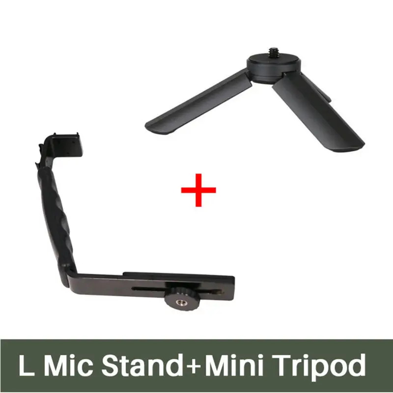 Гладкий Q Mic Stand L кронштейн держатель с зажимом для камеры 2 горячей стойки обуви