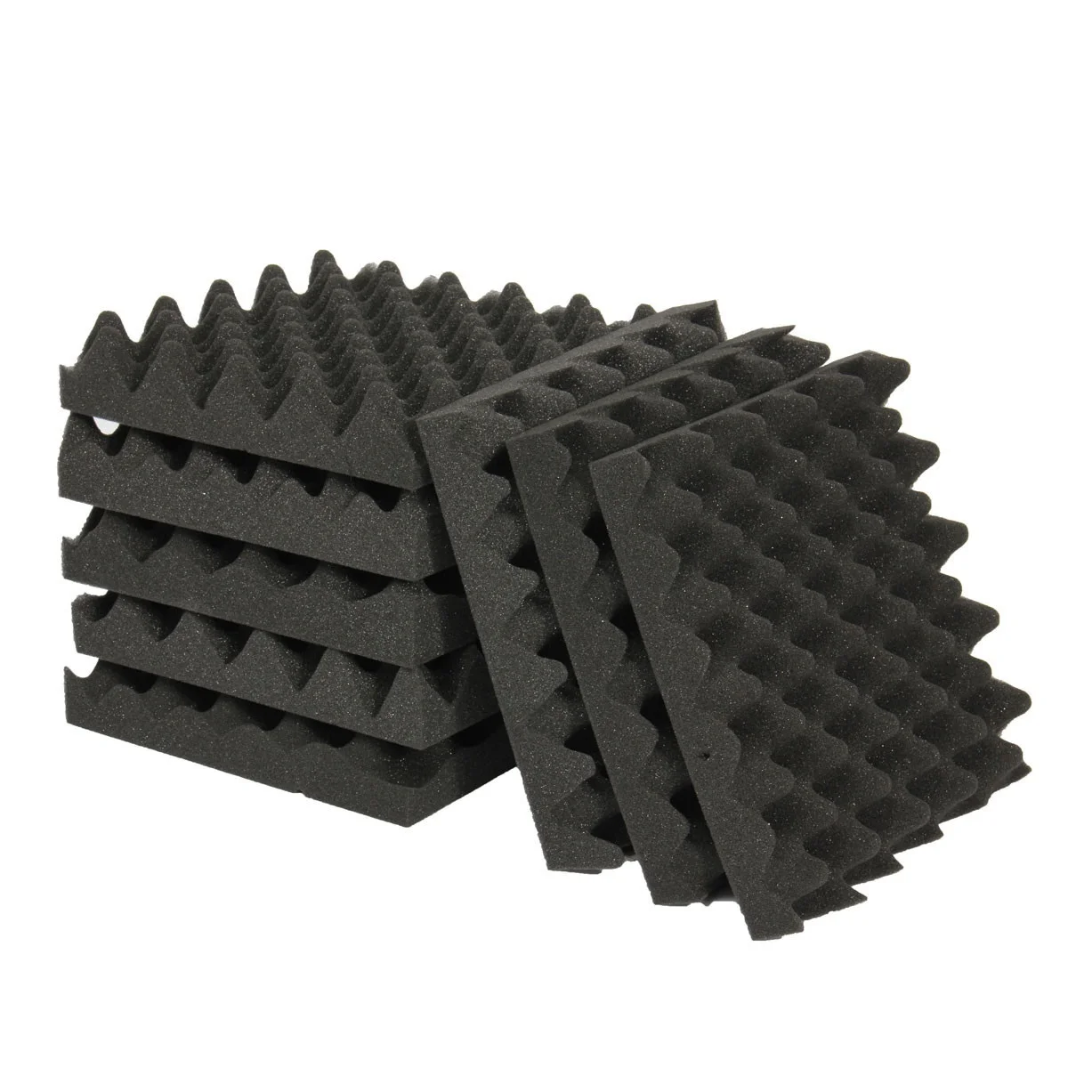 MSOR-25X25X5CM звукоизоляционный пенопластовый ящик для яиц студийная акустическая