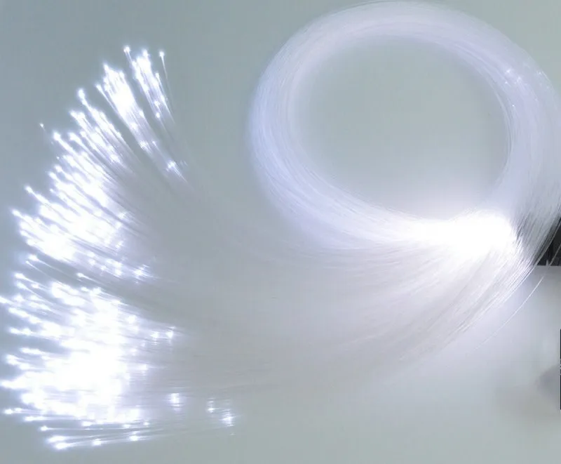 100 шт. 0 75 мм (диам.)2 м (L) из оргстекла ПММА в Пластик волоконно-оптический кабель