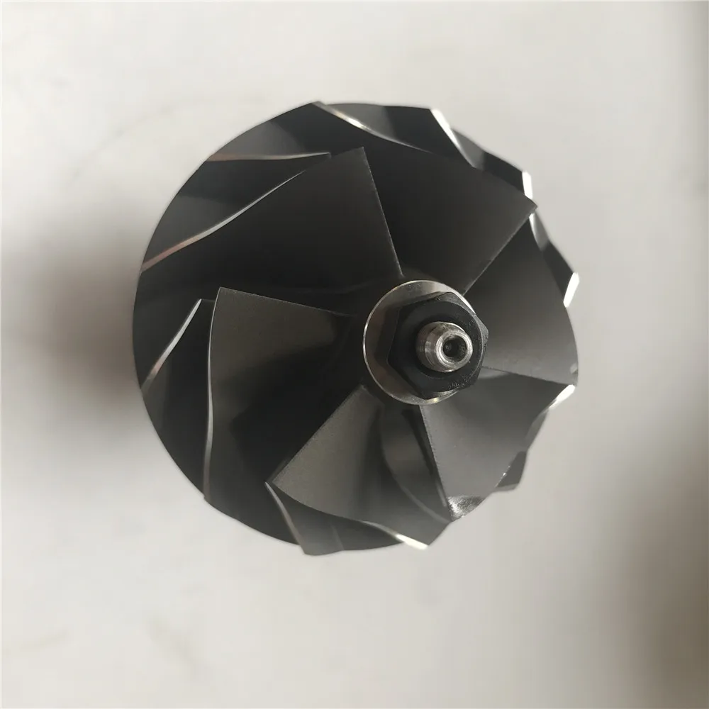 CT12B Турбокомпрессор ротор 17201-67010 17201-67040 1KZ для TOYOTA Landcruiser 3,0 TD Liteace Townace 6/6 лезвия