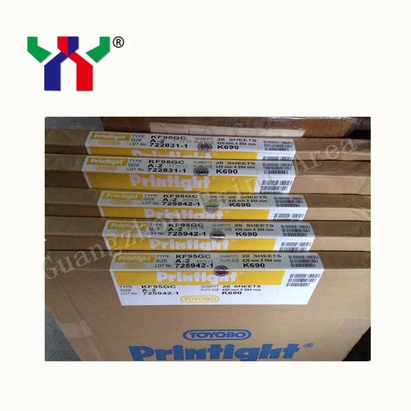 Printight KF95GC пластина для мытья воды A2 размер 420 мм * 594 20 листов/коробка доставка DHL |