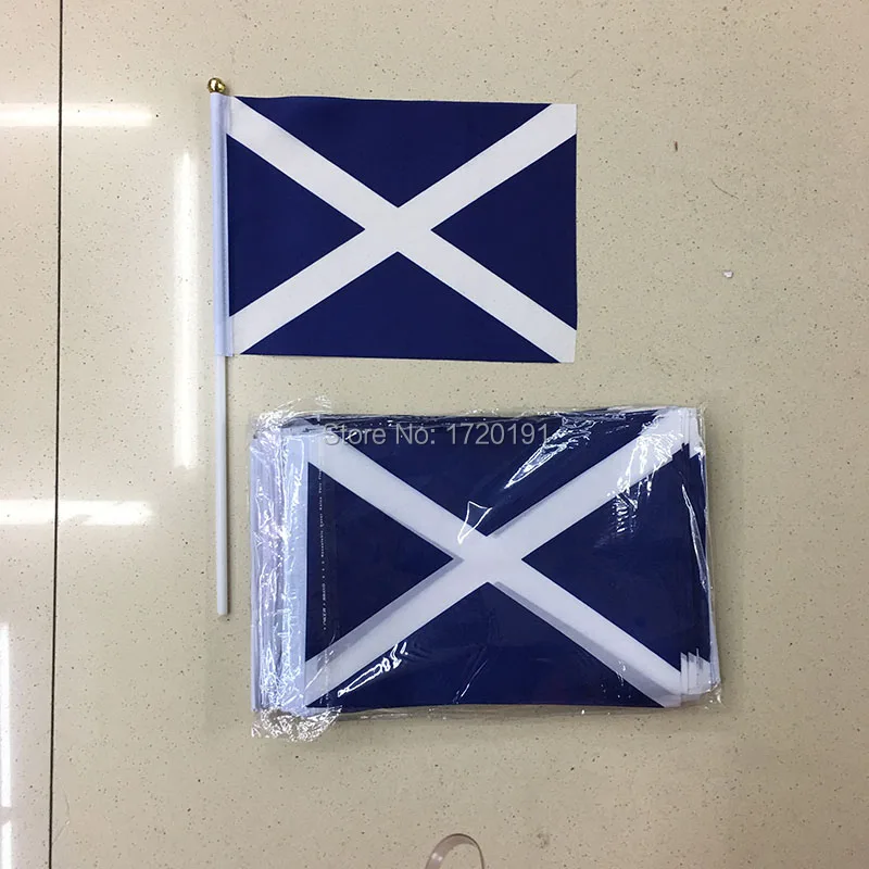 100 шт./лот рекламная акция оптовая продажа allSm Шотландия ручной Мах Национальный