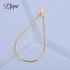 20 шт. 23 мм * 44 мм Высокое качество золотого цвета Эффектные серьги коннекторы висячие серьги фурнитура