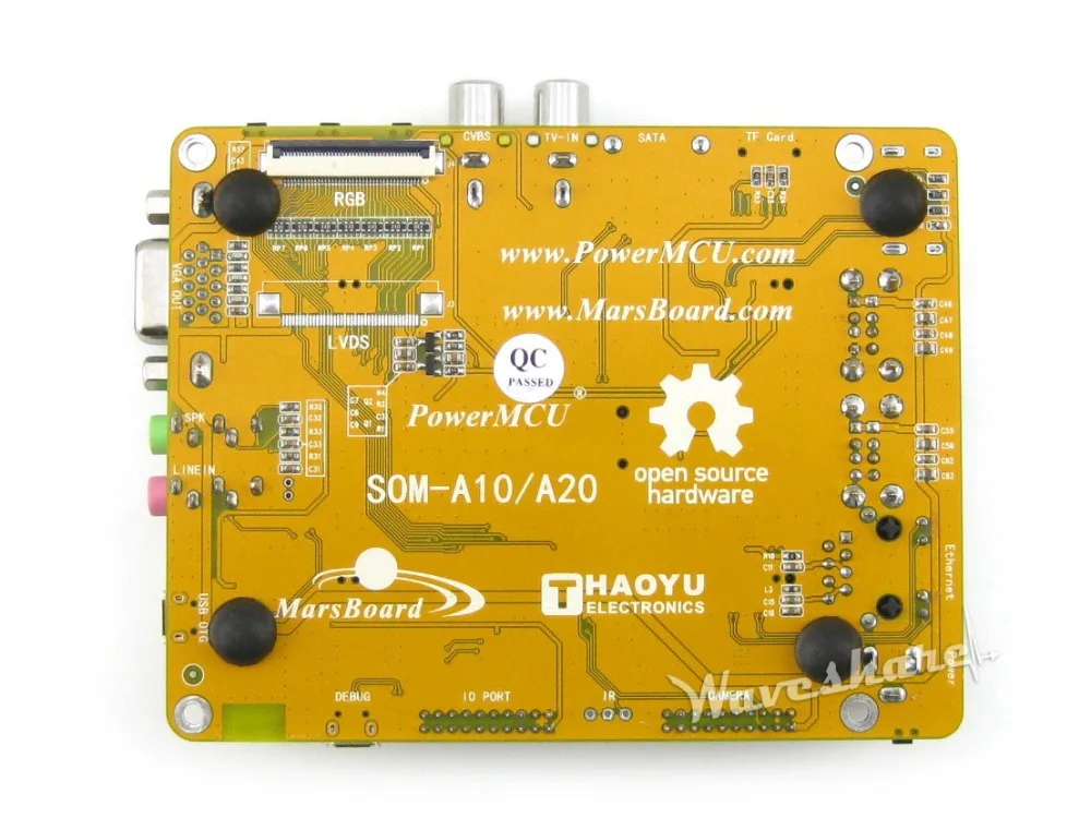 MarsBoard A20 двухъядерный процессор ARM Cortex A7 мали-400 GPU Марс комплект разработки доска |