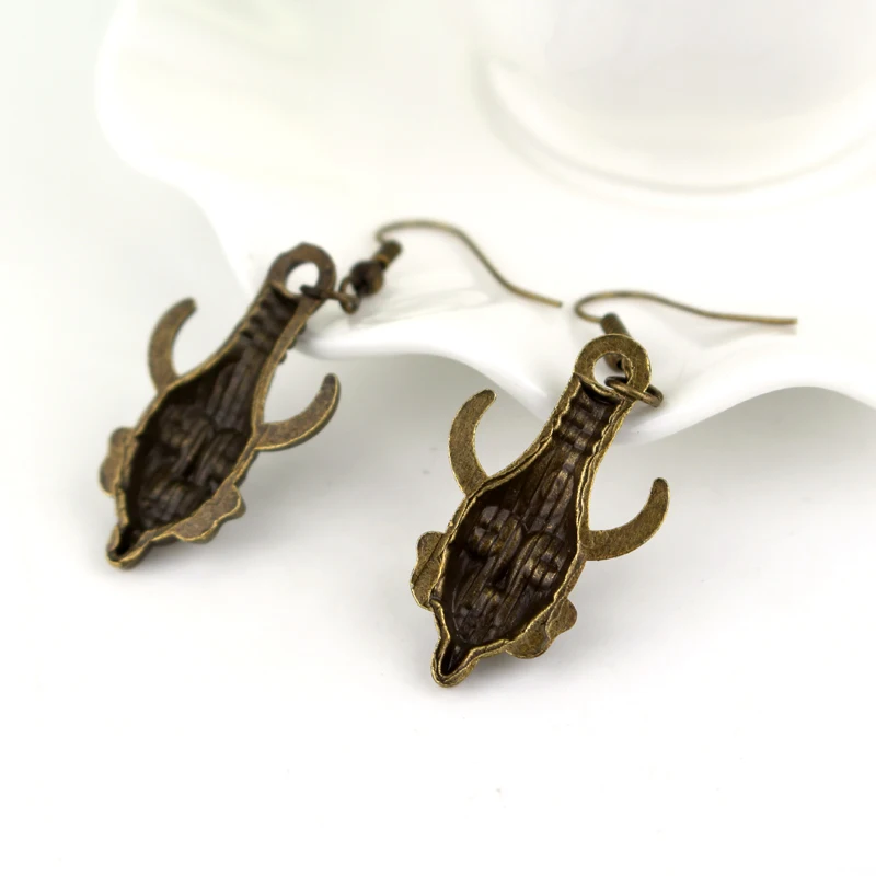 New Statement Earrings Hyperphysical Handmade Supernatural Inspired maxi vintage jewelry earring boho women | Украшения и