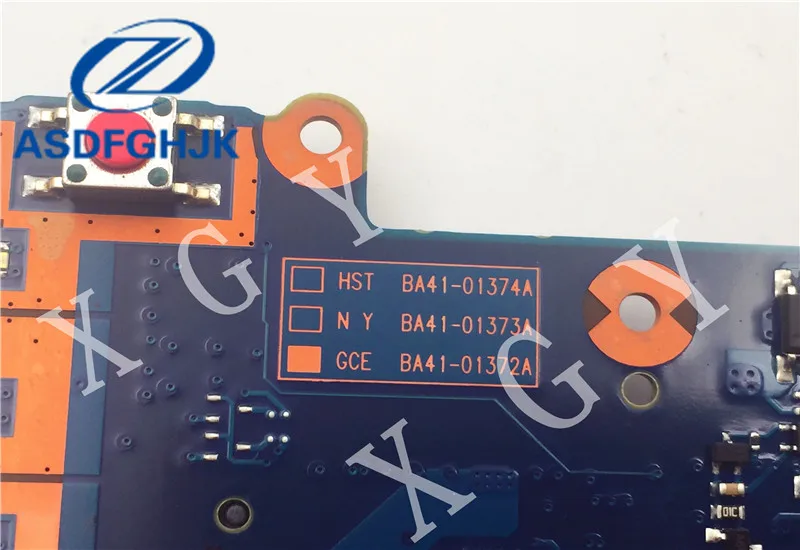 Материнская плата для ноутбука Samsung RF508 RF410 RF510 RF710G Материнские платы BA41 01374A BA92 07102A