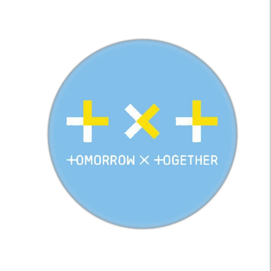 KPOP TXT TOMORROW X TOGETHER альбом брошь значок КНОПКА булавка аксессуары для одежды шляпа украшение для рюкзака