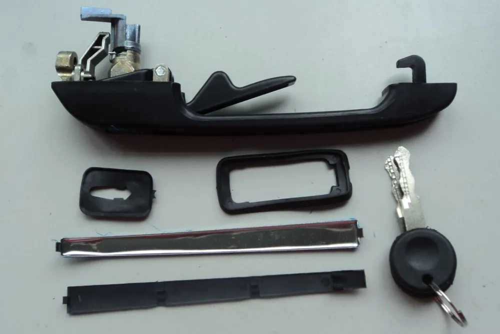 Автоматическая дверная ручка для VW PASSAT, SANTANA, GOLF II, JETTA I 1973-1988 OEM 191837206A/191837206