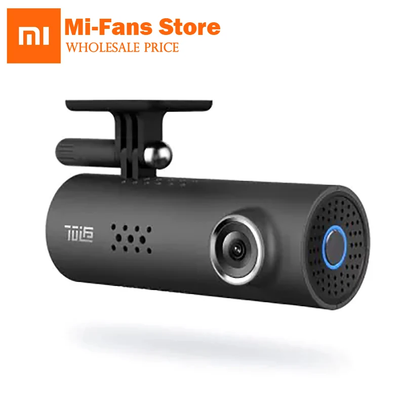 Xiaomi 70 минут умный WiFi DVR 130 градусов беспроводной Автомобильный видеорегистратор 1080P Full HD ночная версия g-сенсор водительский рекордер