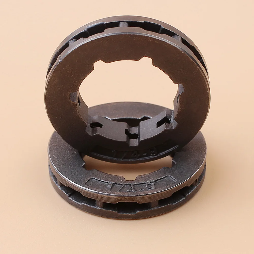 Цепная пила 2 шт./лот 1/4 &quot9T диск сцепления для HUSQVARNA 154 254 257 262 340 346 346XP 350 351 353 372 40 45 49