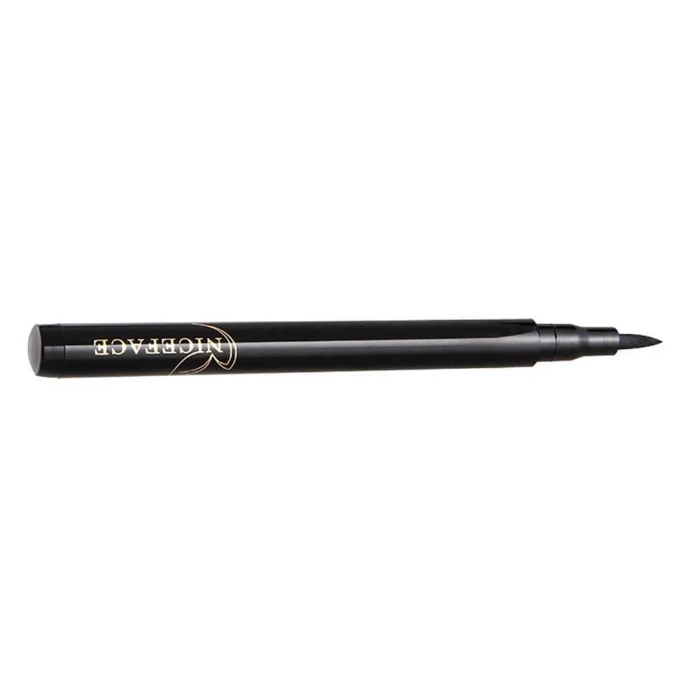 Долговечные Не Диззи подводка для глаз черный Liquid Eye Liner Pencil Красота Макияж