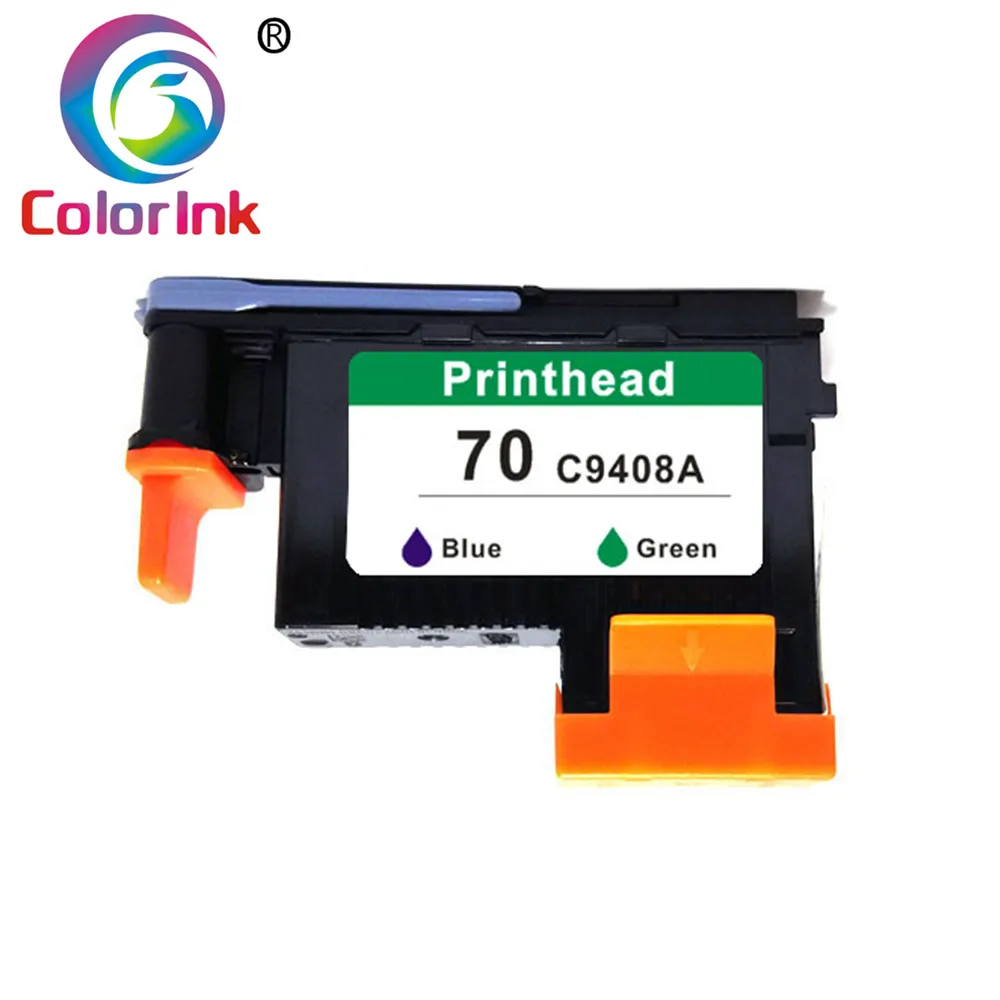 

ColoInk 5pack 70 Printhead For HP 70 Print Head Compatible For HP Designjet Z2100 Z3100 B8850 B9180 Z5200 Z3200 printer head