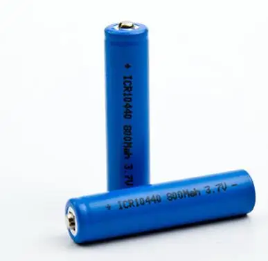 Бесплатная доставка 2 шт./лот 3 7 V 10440 800mAh литий-ионный аккумулятор AAA | Электроника
