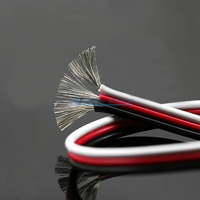 DIY 10 м 26AWG 30 ядер сервопривод удлинитель провода Расширенный Шнур для