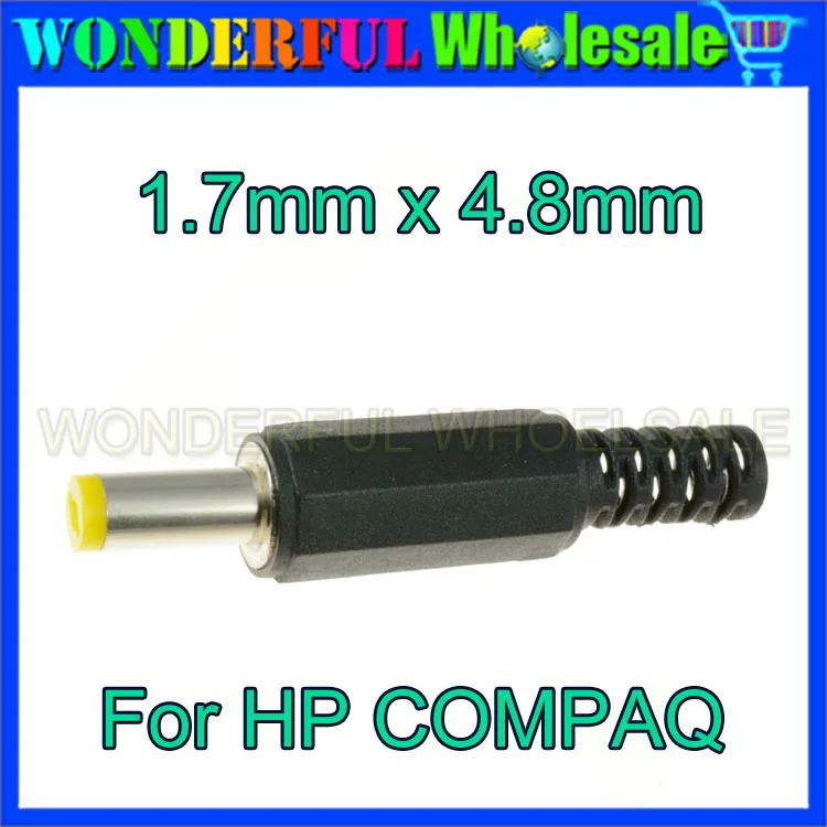 1 7 мм x 4 8 DC разъем питания гнездовой для hp ноутбук compaq нетбук|power tips|dc power jack connectorpower
