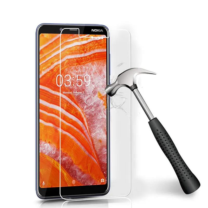 Для Nokia 3 1 plus закаленное стекло Защита экрана для + TA 1118 полное покрытие стеклянная