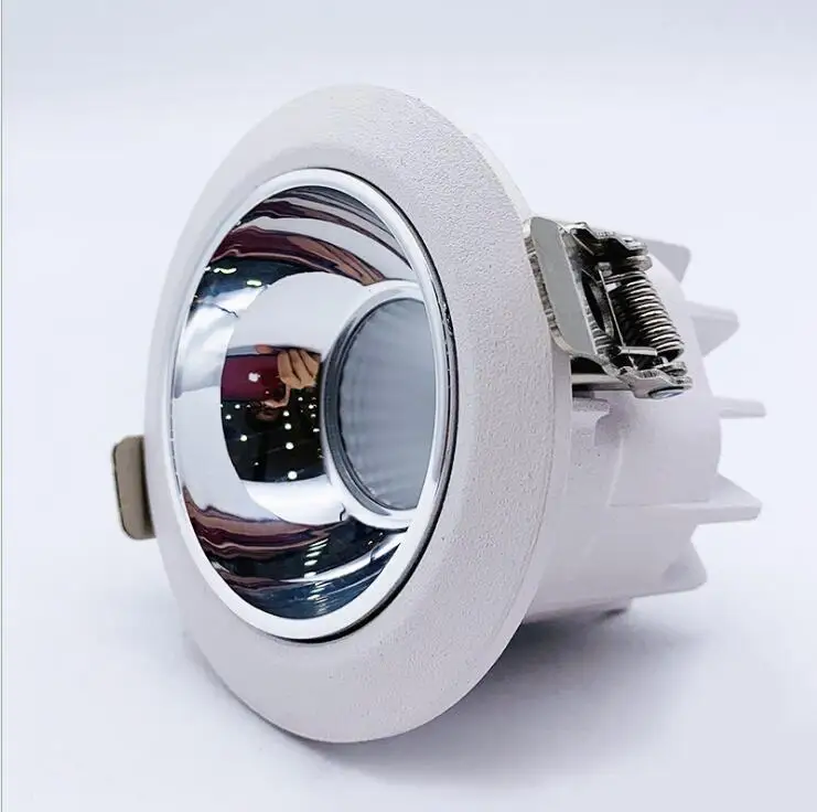 COB ceiling lamp spotlight die-casting led downlight shopping mall living room office lighting project | Лампы и освещение