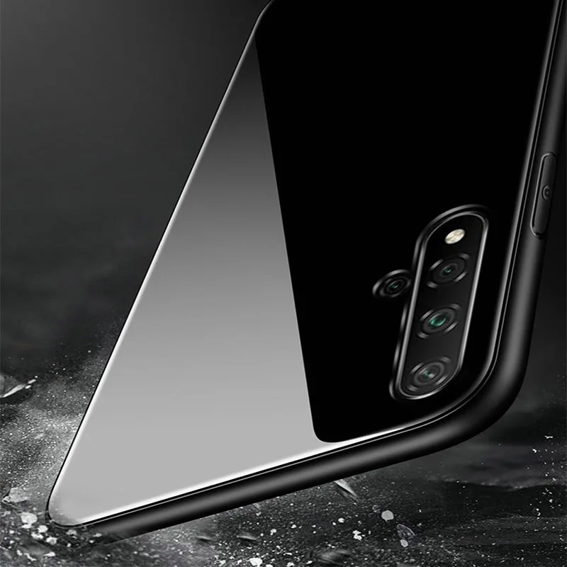 SemgCeKen роскошный стеклянный зеркальный чехол для huawei honor 20 pro lite 20i V20 v i honor20