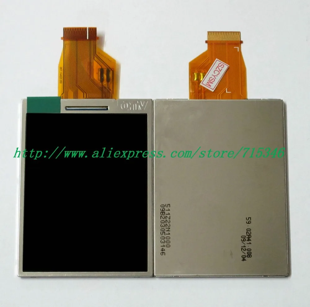 Новый ЖК экран для SAMSUNG ST60 ST61 WP10 цифровой камеры OLYMPUS X960 FE5050 FE5030 FE4030 SANYO X1220 PENTAX