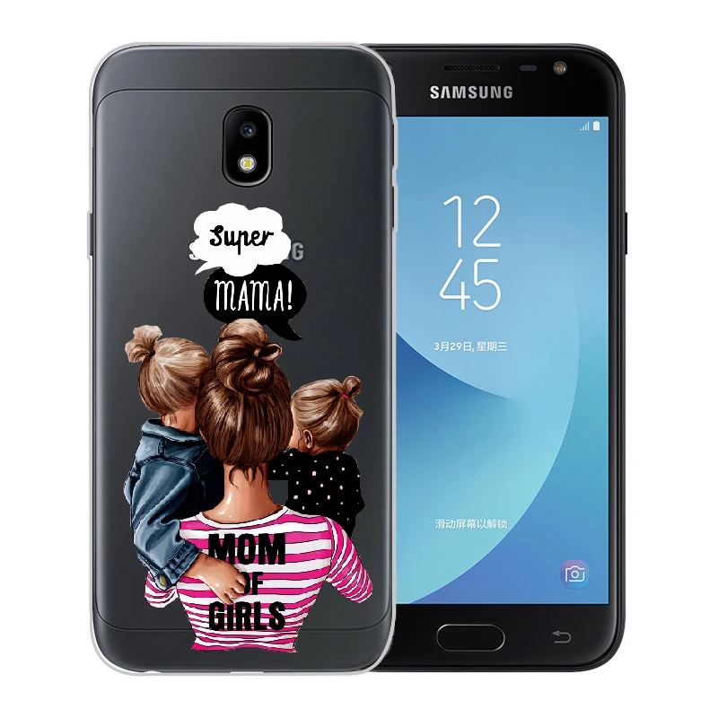 Для samsung Galaxy J2, J4, J6 Plus, J8,, Сексуальная мама, мягкий чехол для маленьких девочек, для samsung J2Prime, J3, J5, J7, EU, защитный чехол