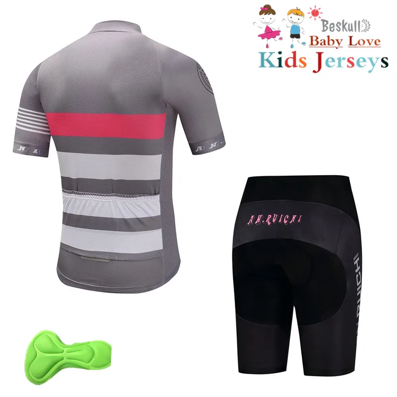 Детский летний костюм для езды на велосипеде новый красивый дышащий