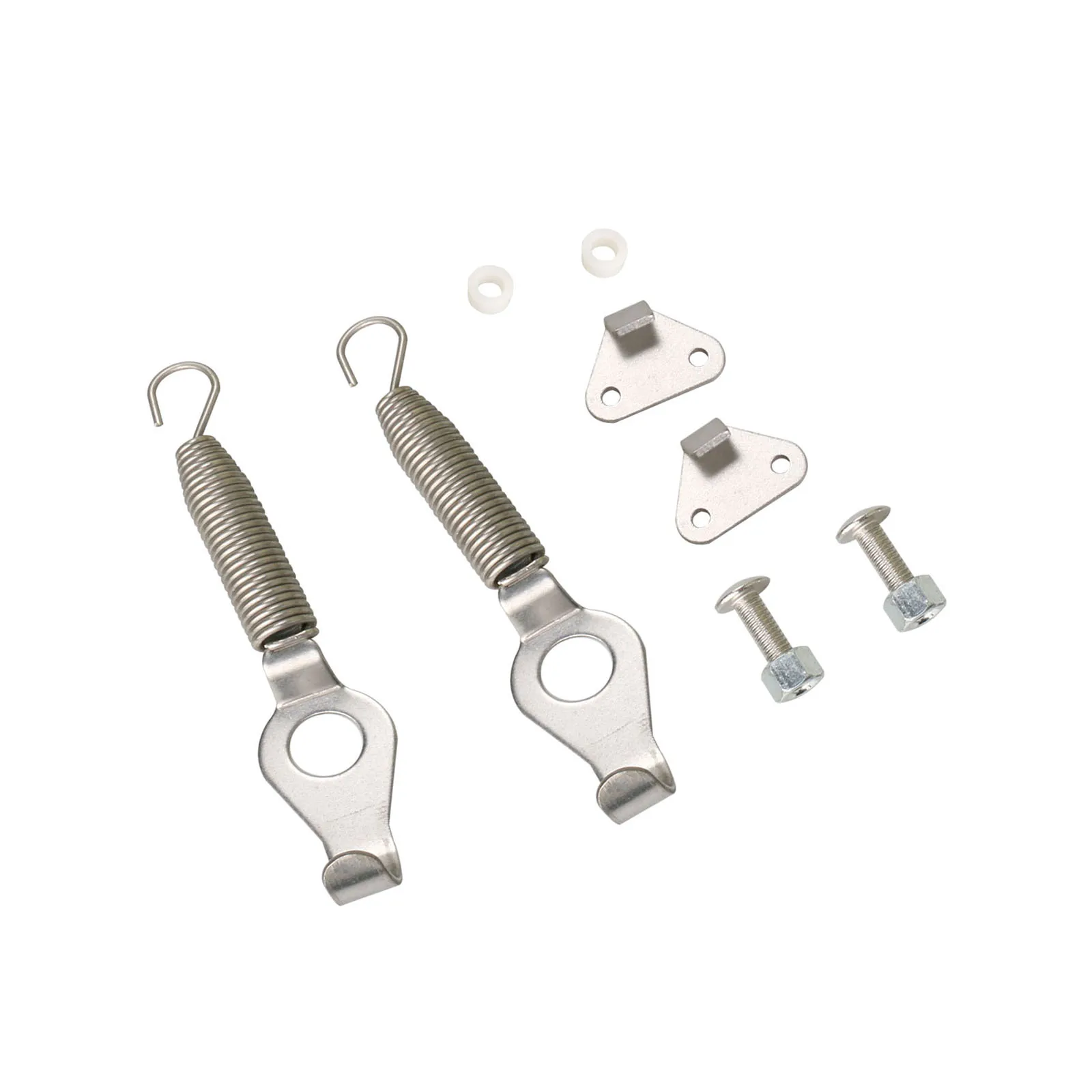 

2pcs Steel Spring Car Truck Hood kit hook Lock Hinge
