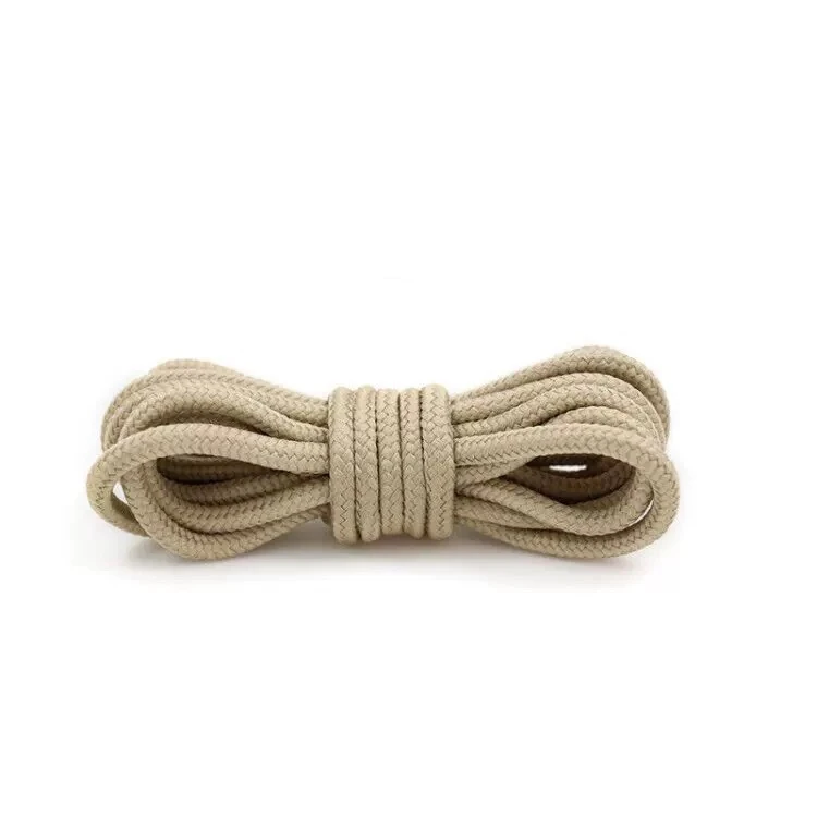 Khaki 1 пара, 21 цвет, круглые полиэфирные шнурки для ботинок, одноцветные классические шнурки для ботинок, шнурки для кроссовок, шнурки 90 см, 120 см, 150 см, длина - Цвет: Khaki