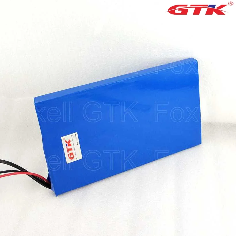 Ультра тонкий маленький размер OEM комплект литий ионный батарей 36v 10ah 350w 500 Вт